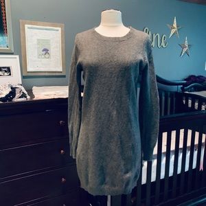 Polo sweater dress